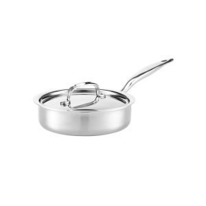 1.5-Quart Mini Sauté Pan with Lid – Compact Nonstick Skillet for Sauces, Sides & More
