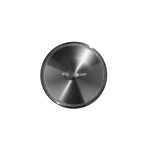 12-Inch Stainless Steel Fry Pan Lid – Universal Fit, Brushed Finish