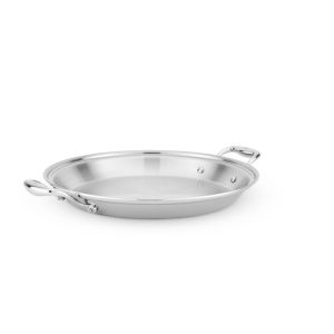 13.5" Titanium Paella Pan – Nonstick, Dual Handles, Perfect for Large Gatherings