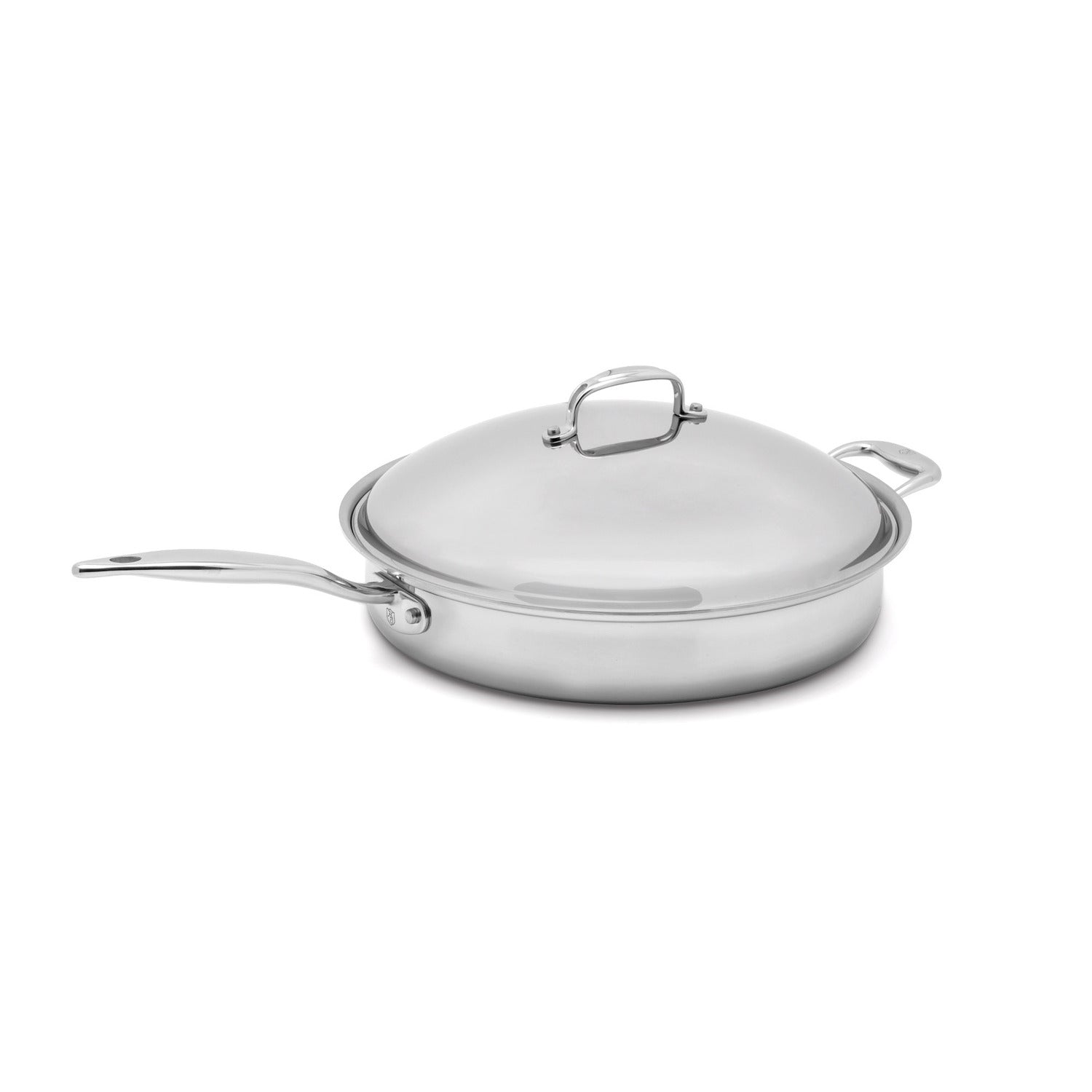 Premium 5-Quart Sauté Pan with Lid – Sear, Sauté & Braise Like a Pro