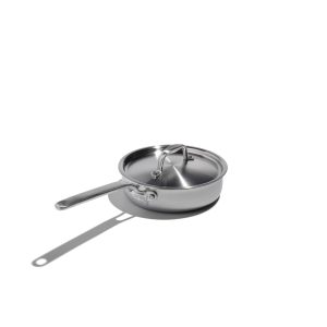 Eater x Heritage Steel 1.5 Quart Mini Saut?? with Lid