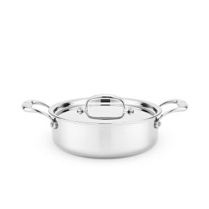 Titanium Series 2.5 Quart Sauteuse with Lid