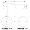 premium-2-quart-saucier-pan-with-lid-ideal-for-sauces-risottos-more_4
