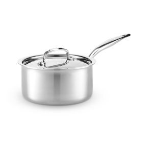 Premium 3-Quart Titanium Saucepan with Lid – Nonstick, Versatile, Even Heating