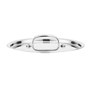 Premium Medium Universal Lid for 9.25" Pans - Stainless Steel