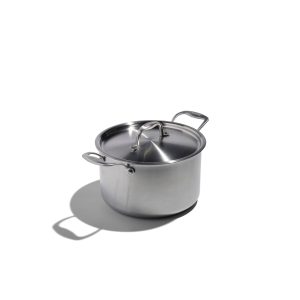 Ultimate 5-Quart Sauce Pot with Lid - Soups, Stews & More!